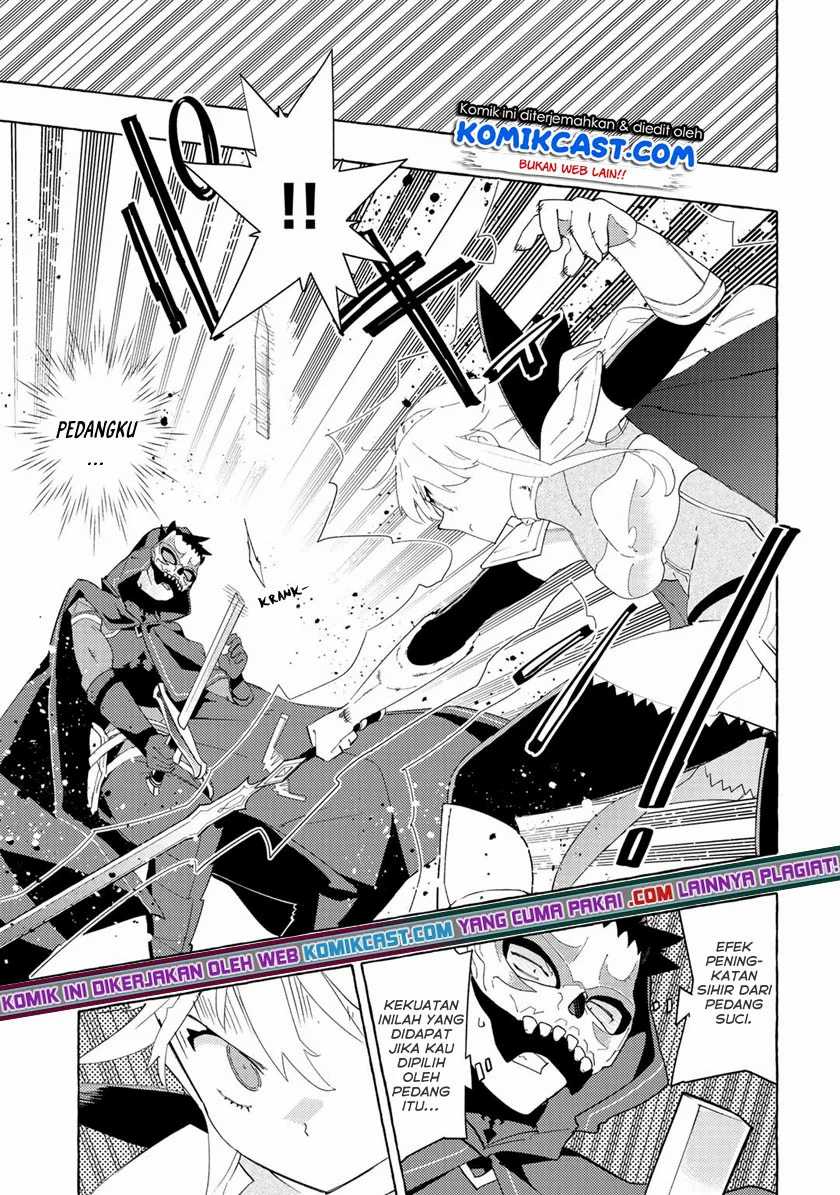 Maou Gun no Kyuuseishu Chapter 4 Gambar 29