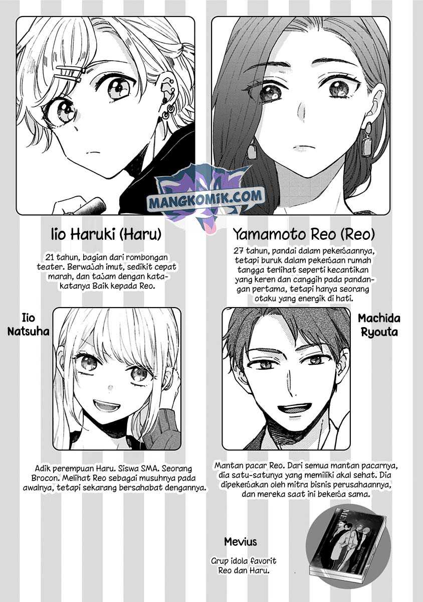 Kawaisugiru Danshi ga Ouchi de Matteimasu Chapter 7 Gambar 4