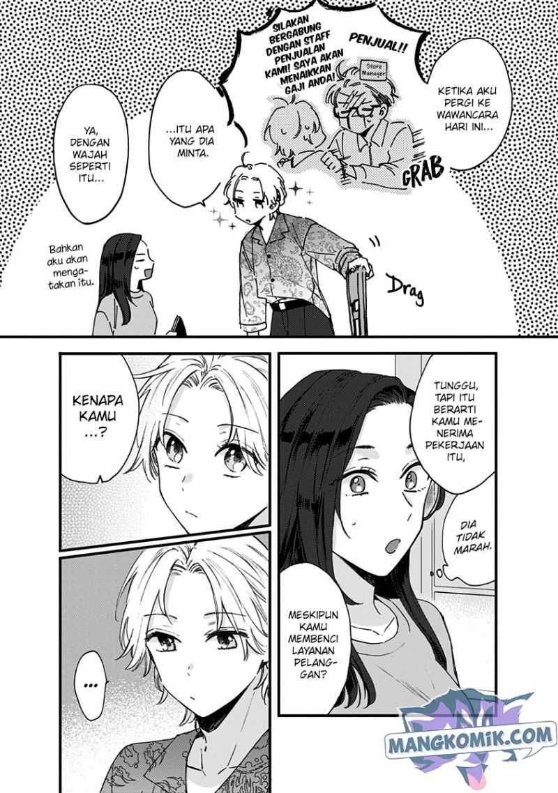 Kawaisugiru Danshi ga Ouchi de Matteimasu Chapter 6 Gambar 44