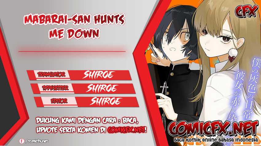 Baca Komik Mabarai-san Hunts Me Down Chapter 5 Gambar 1