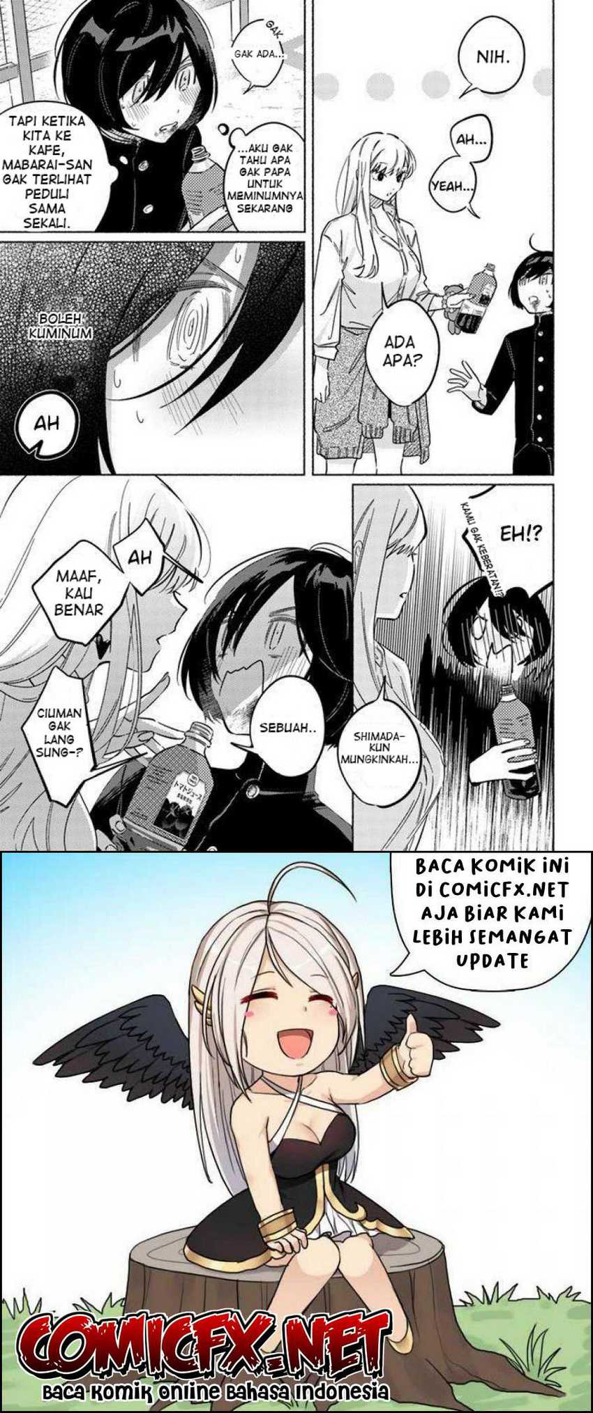 Mabarai-san Hunts Me Down Chapter 5 Gambar 12