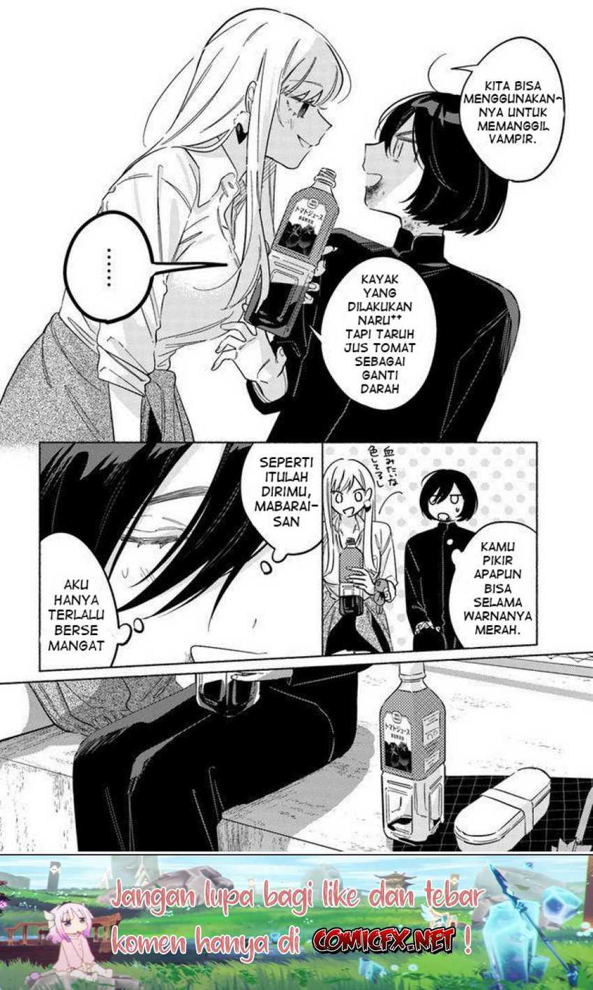 Mabarai-san Hunts Me Down Chapter 5 Gambar 13