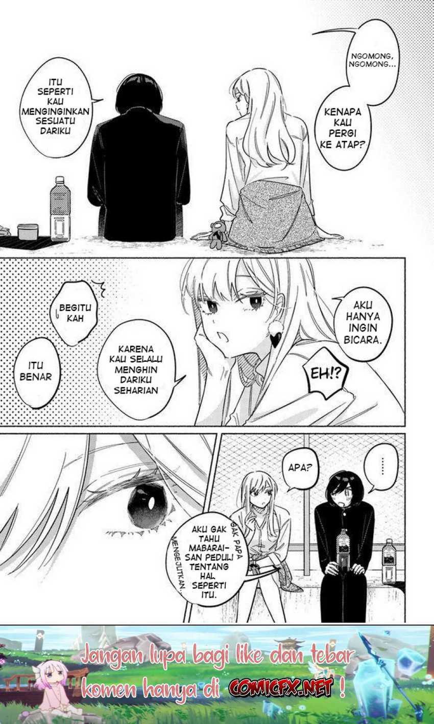 Mabarai-san Hunts Me Down Chapter 5 Gambar 14