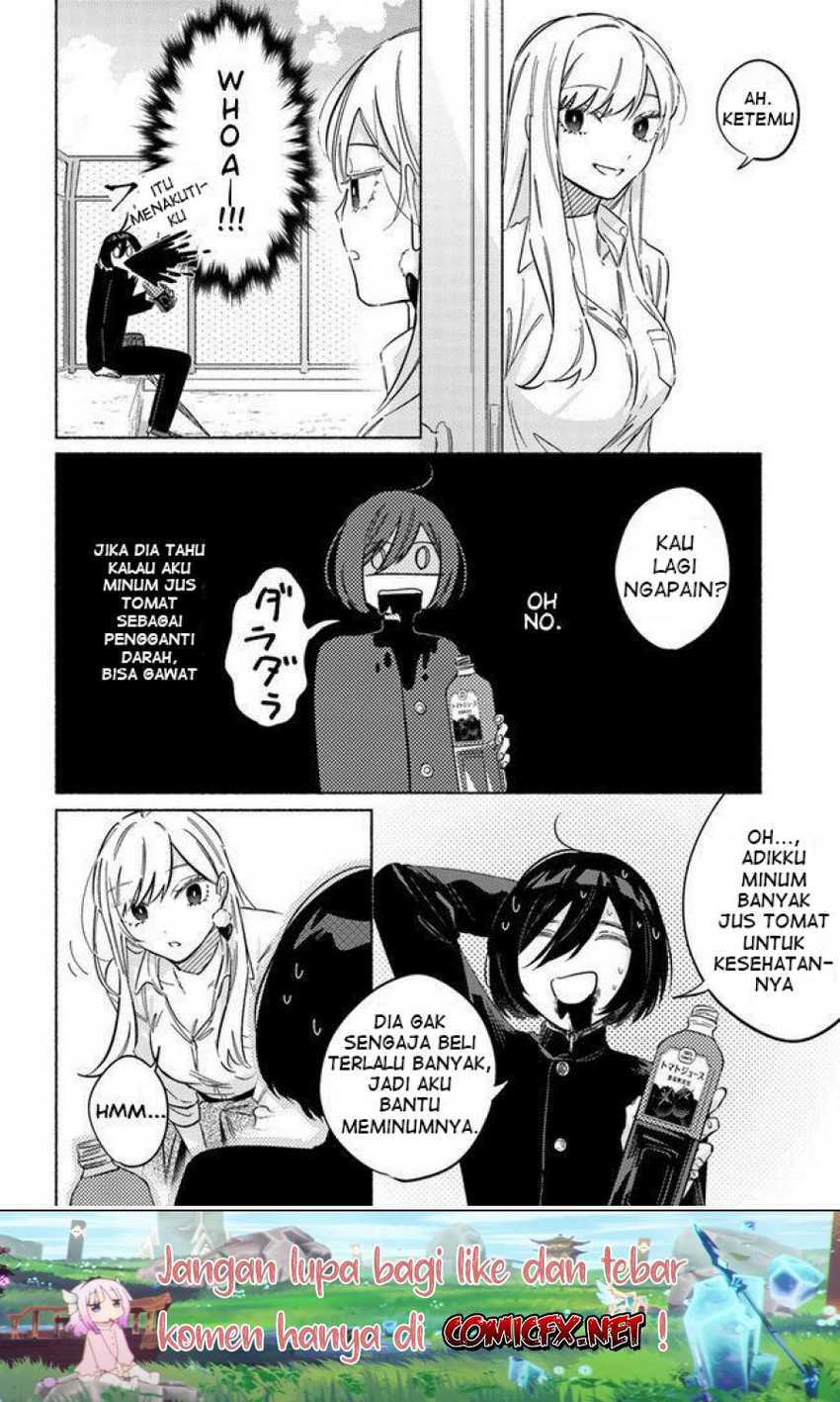 Mabarai-san Hunts Me Down Chapter 5 Gambar 9