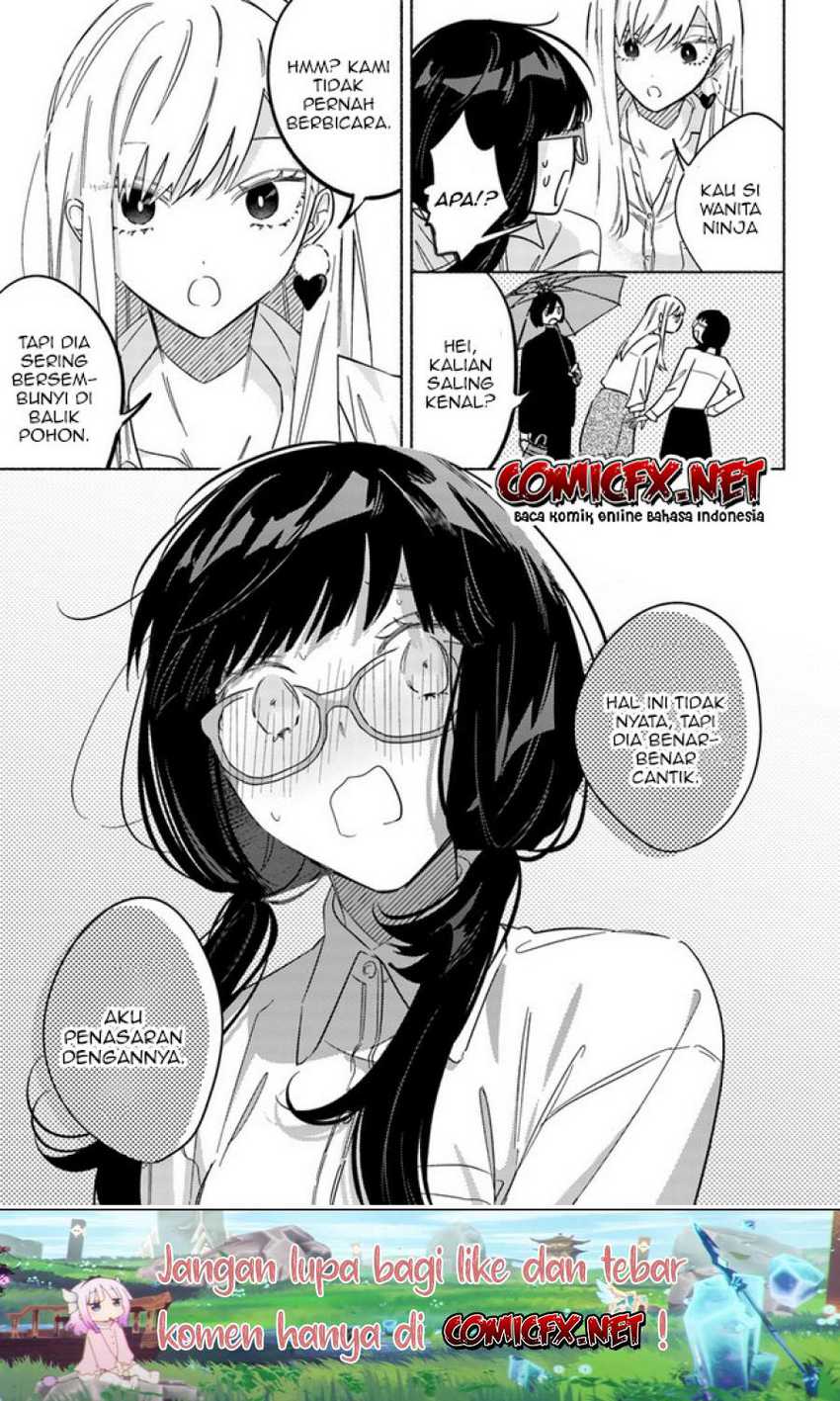 Mabarai-san Hunts Me Down Chapter 4 Gambar 18