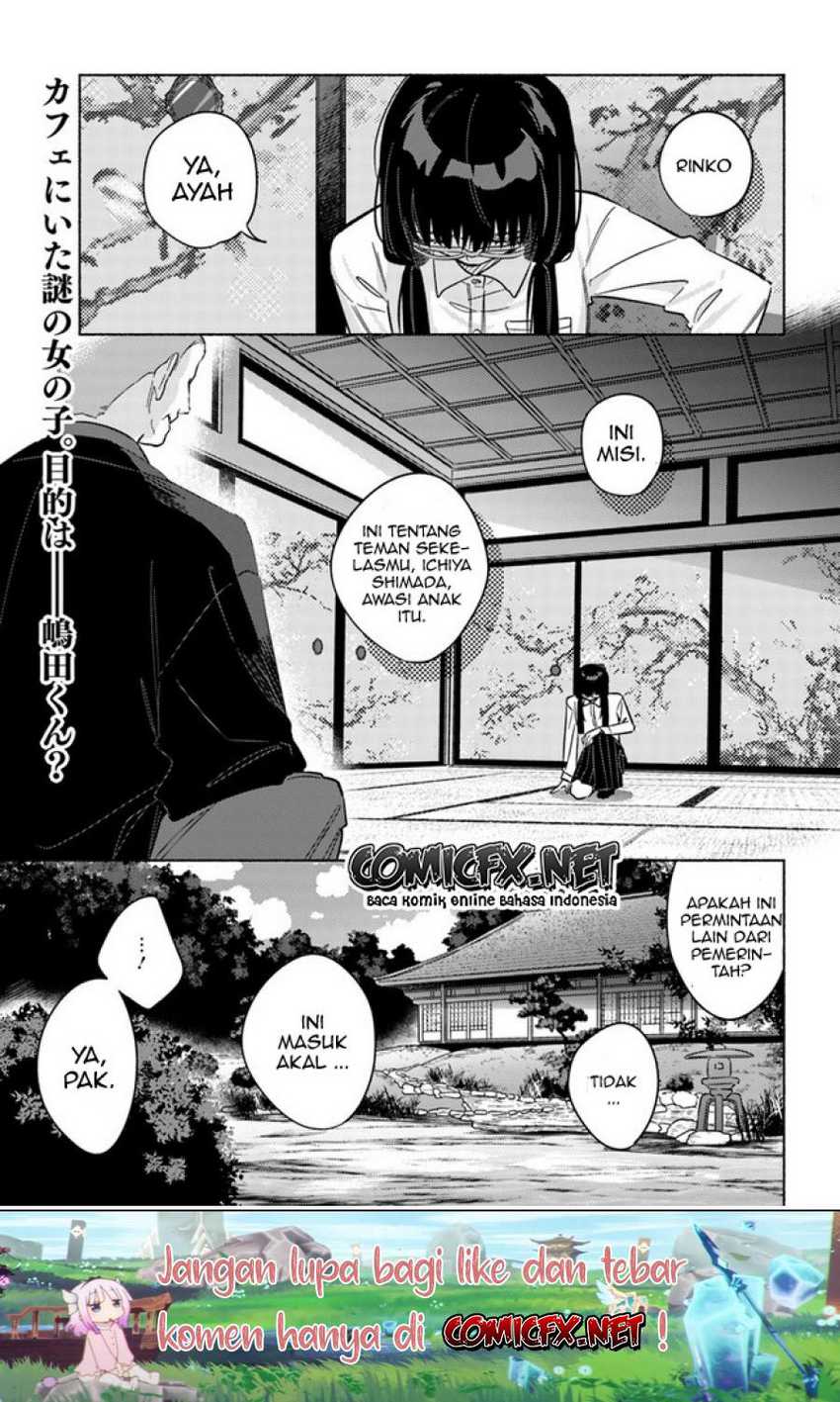 Baca Manga Mabarai-san Hunts Me Down Chapter 4 Gambar 2