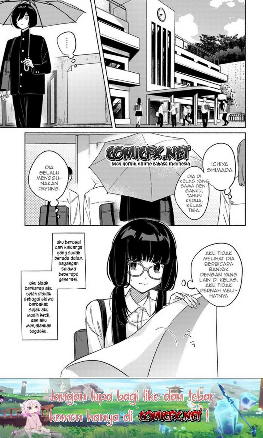 Mabarai-san Hunts Me Down Chapter 4 Gambar 4