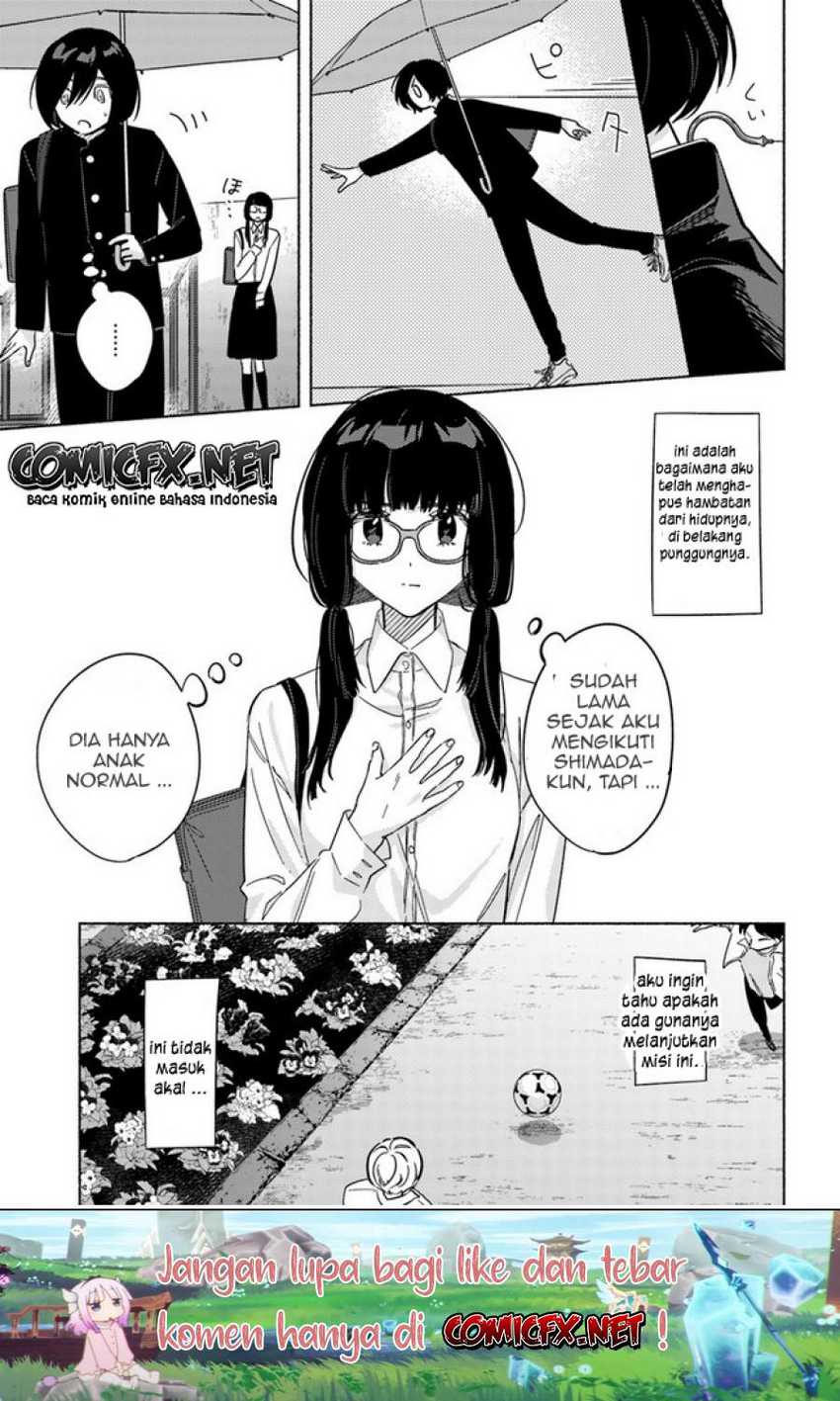 Mabarai-san Hunts Me Down Chapter 4 Gambar 6