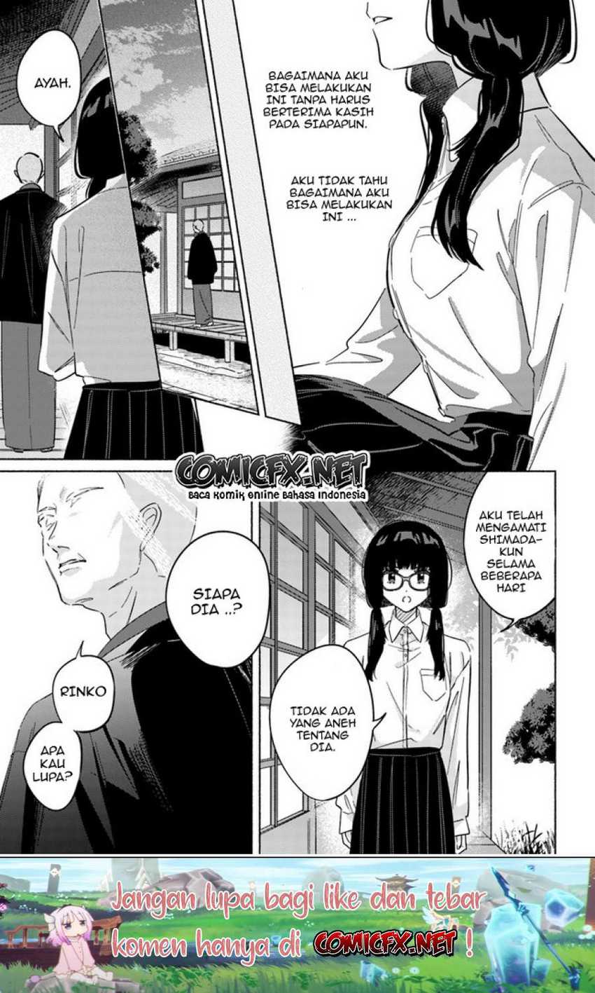 Mabarai-san Hunts Me Down Chapter 4 Gambar 8