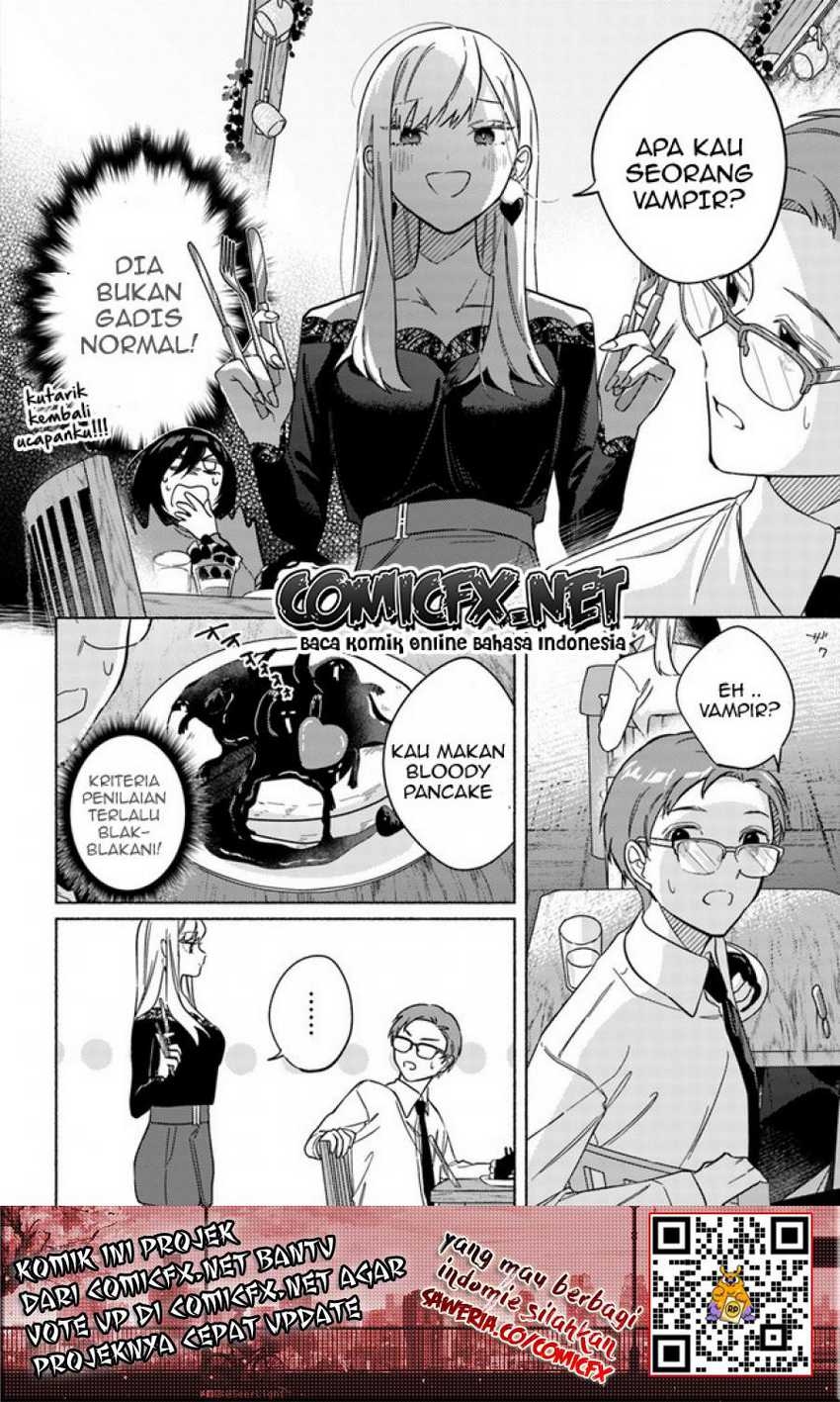 Mabarai-san Hunts Me Down Chapter 3 Gambar 11