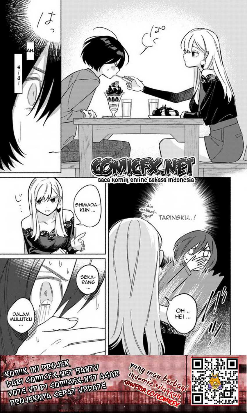 Mabarai-san Hunts Me Down Chapter 3 Gambar 18