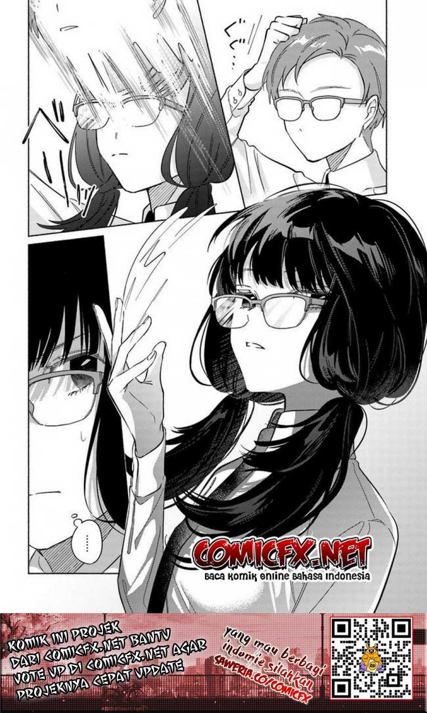 Mabarai-san Hunts Me Down Chapter 3 Gambar 23