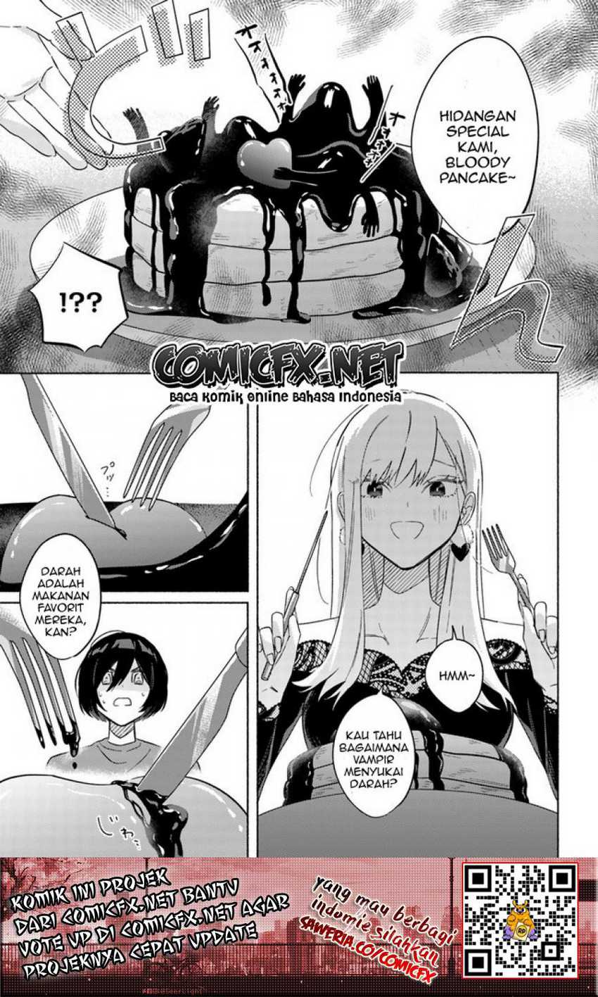 Mabarai-san Hunts Me Down Chapter 3 Gambar 8