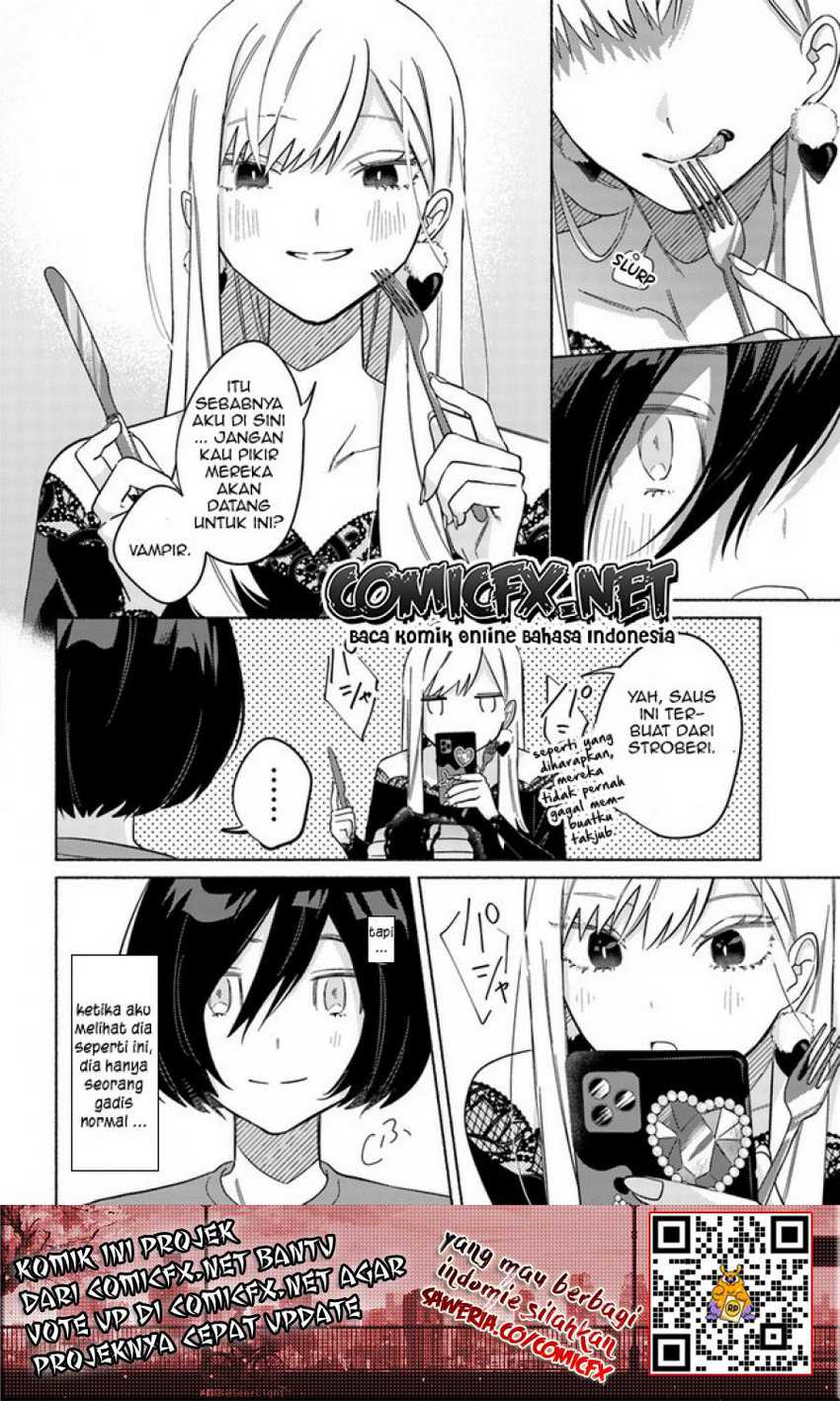 Mabarai-san Hunts Me Down Chapter 3 Gambar 9