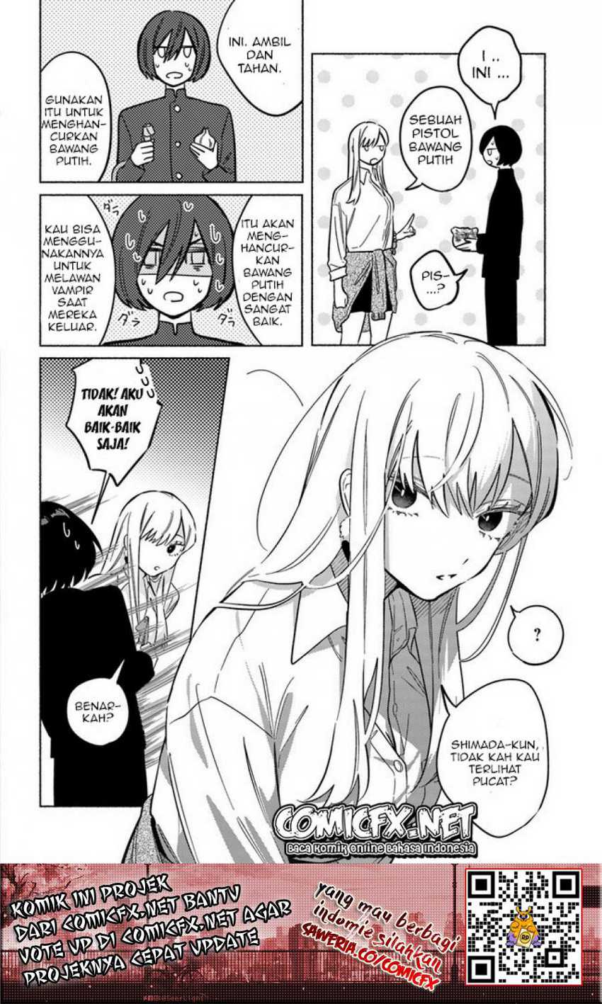 Mabarai-san Hunts Me Down Chapter 2 Gambar 10