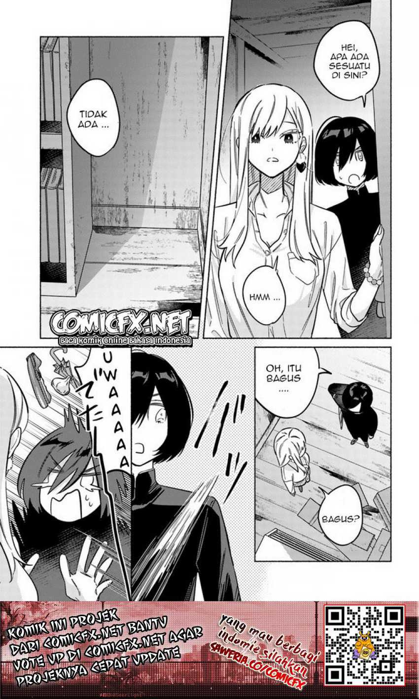 Mabarai-san Hunts Me Down Chapter 2 Gambar 13