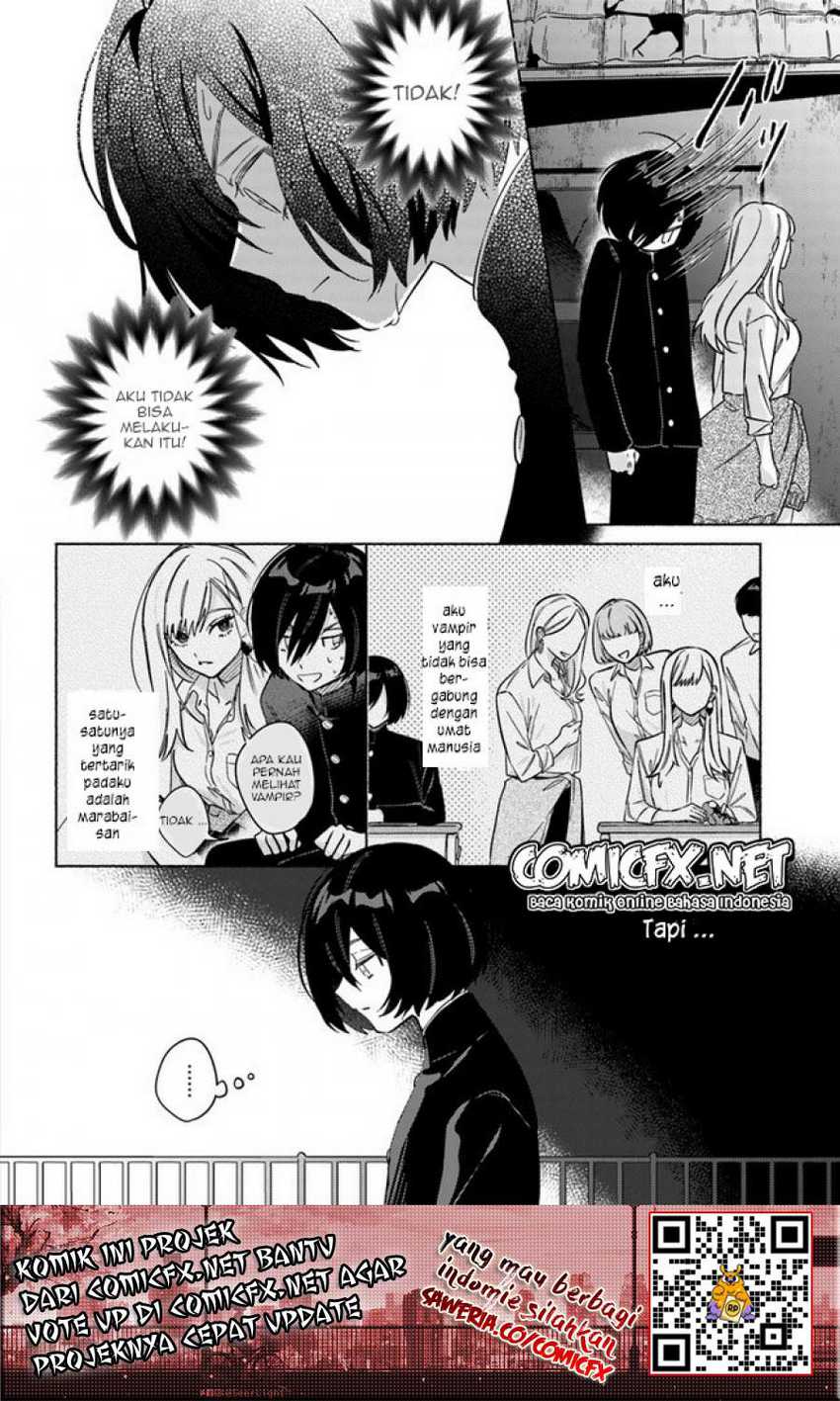 Mabarai-san Hunts Me Down Chapter 2 Gambar 25