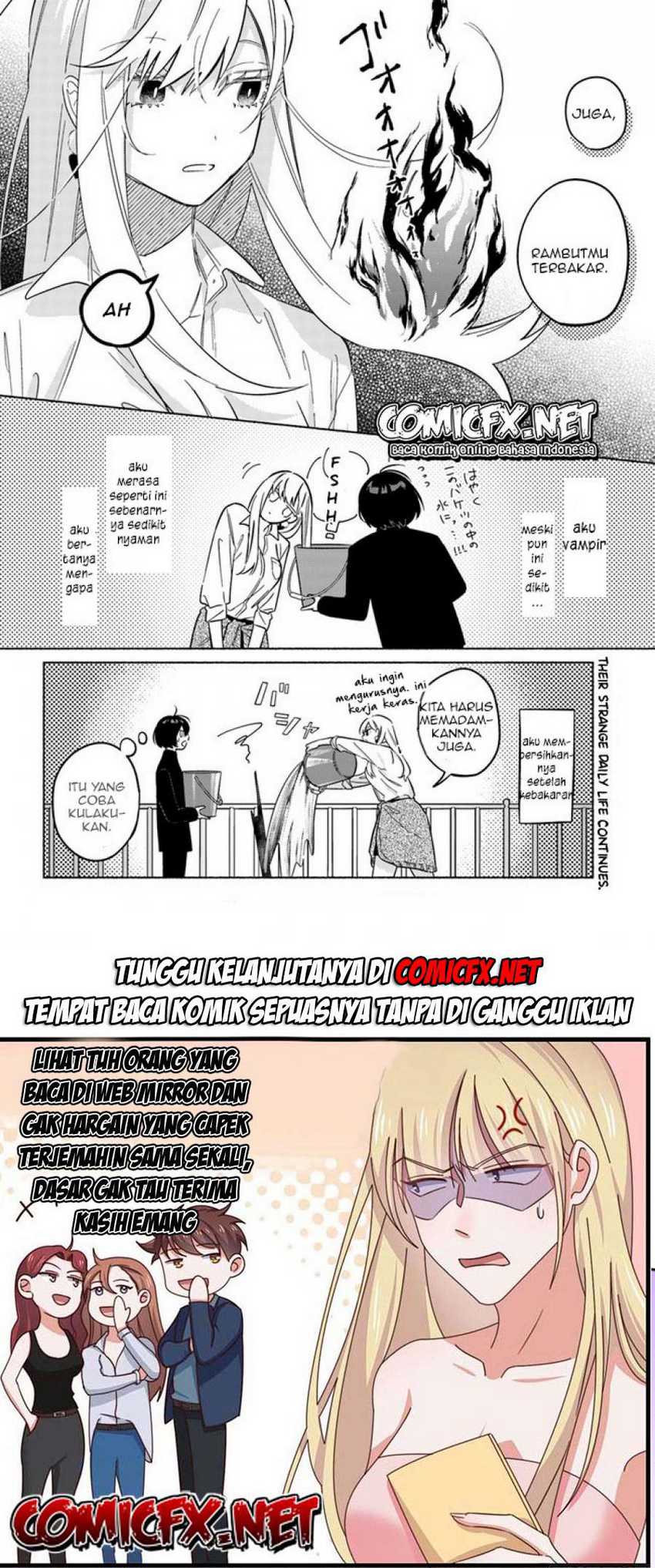 Mabarai-san Hunts Me Down Chapter 2 Gambar 30