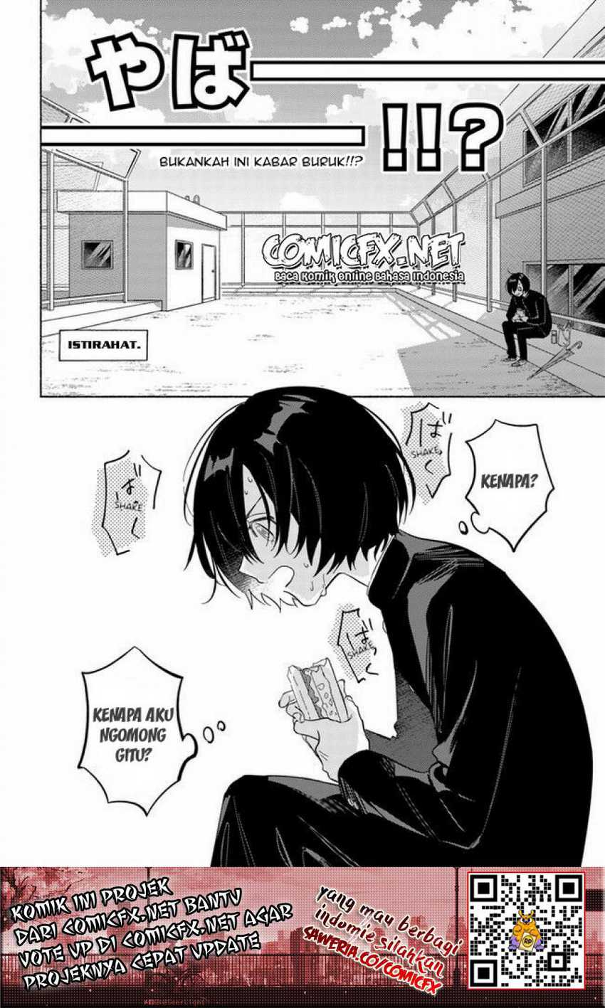 Mabarai-san Hunts Me Down Chapter 1 Gambar 13