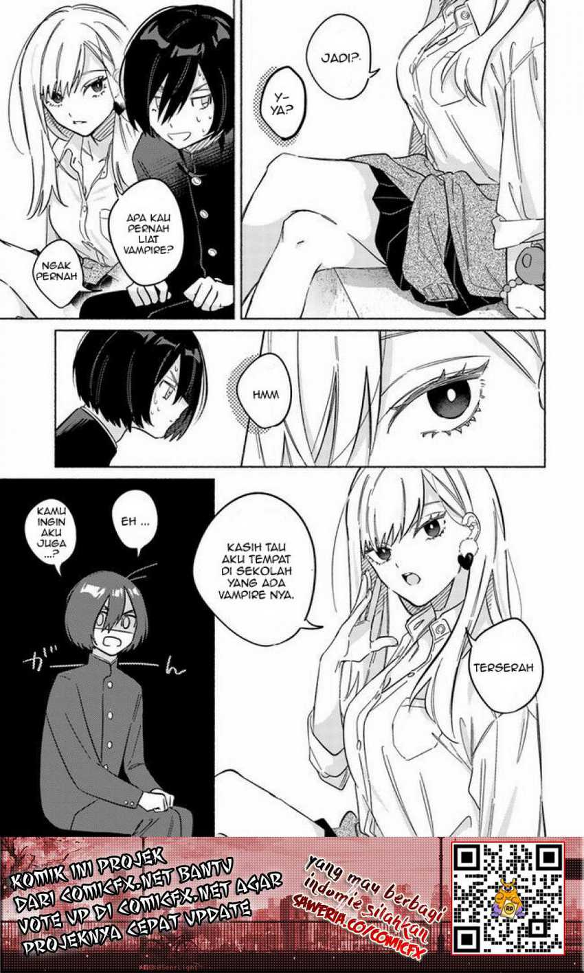 Mabarai-san Hunts Me Down Chapter 1 Gambar 16