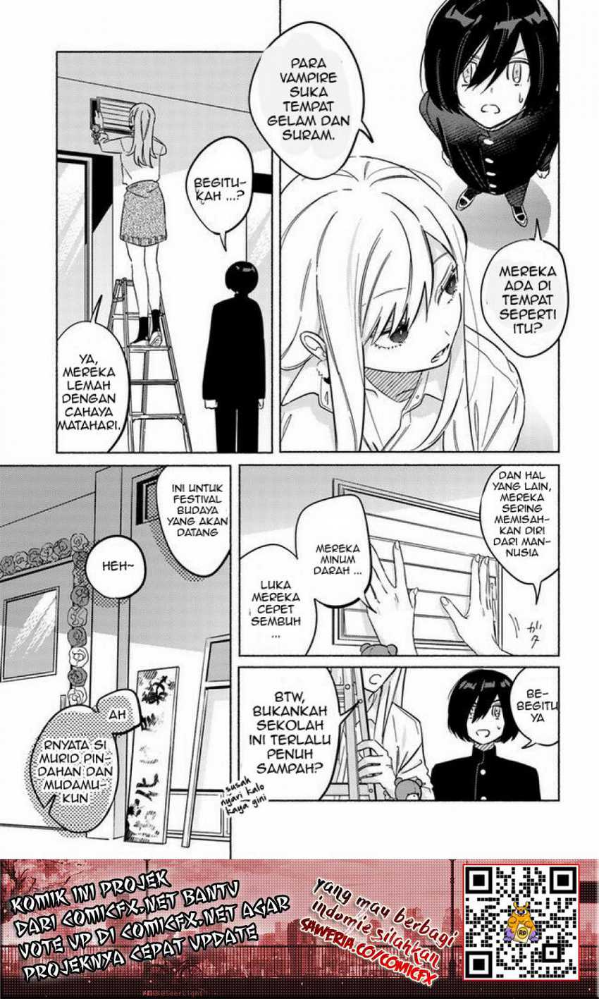 Mabarai-san Hunts Me Down Chapter 1 Gambar 18