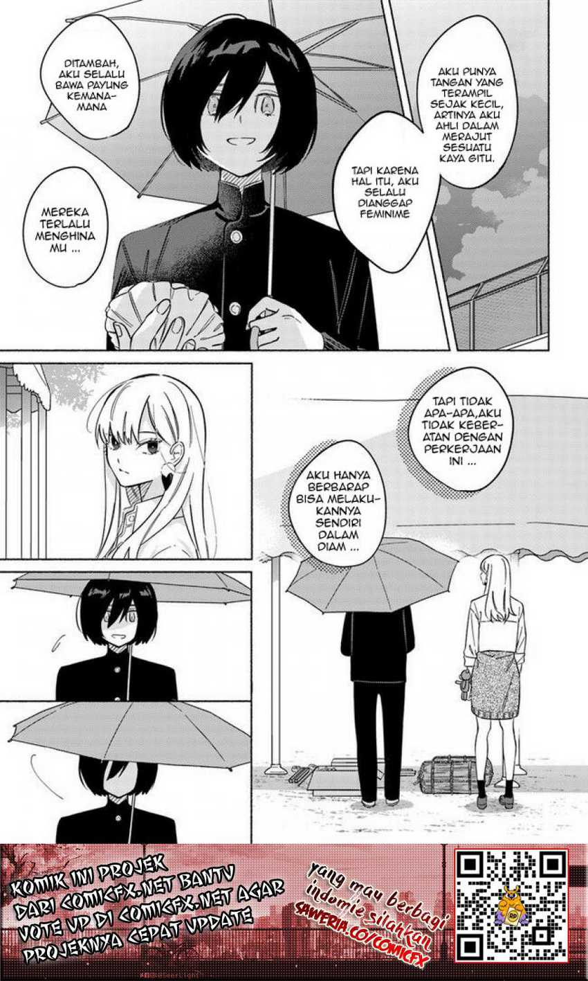 Mabarai-san Hunts Me Down Chapter 1 Gambar 29