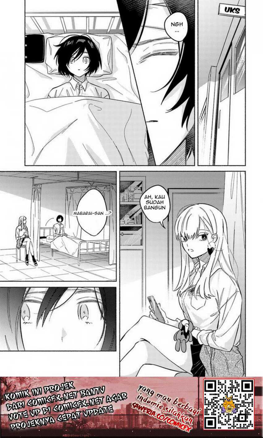 Mabarai-san Hunts Me Down Chapter 1 Gambar 35