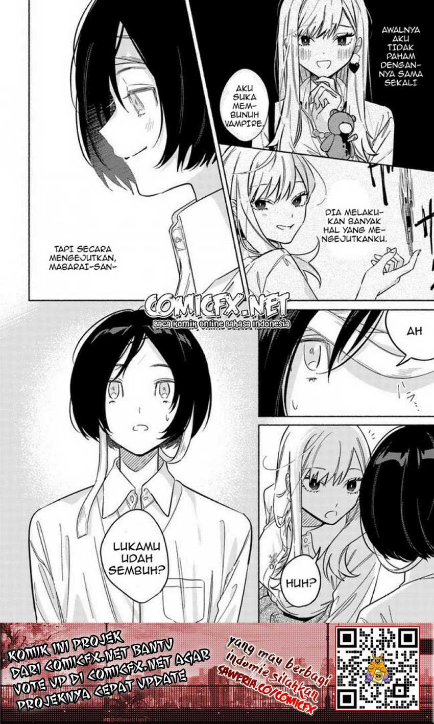 Mabarai-san Hunts Me Down Chapter 1 Gambar 38