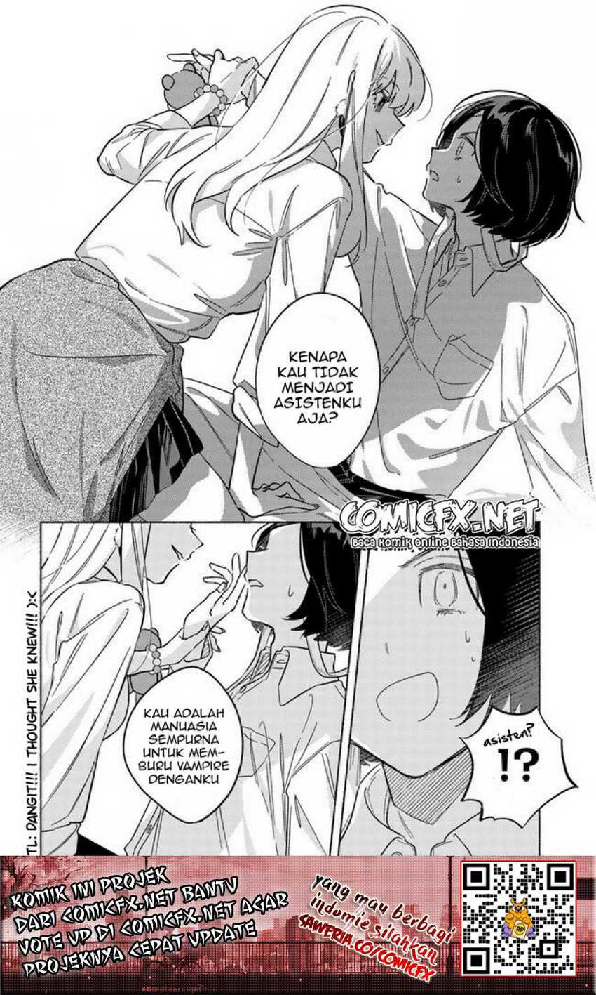 Mabarai-san Hunts Me Down Chapter 1 Gambar 40