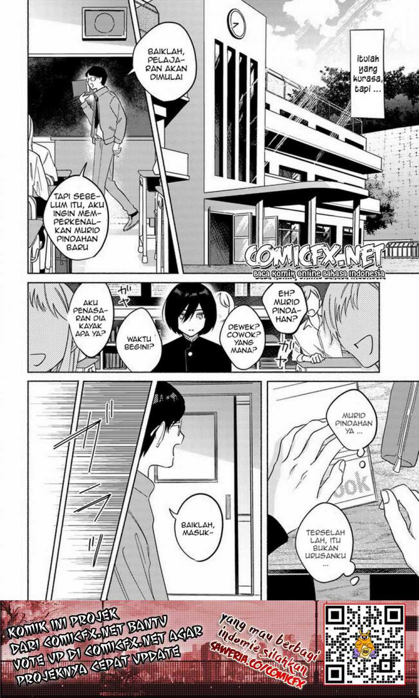 Mabarai-san Hunts Me Down Chapter 1 Gambar 5