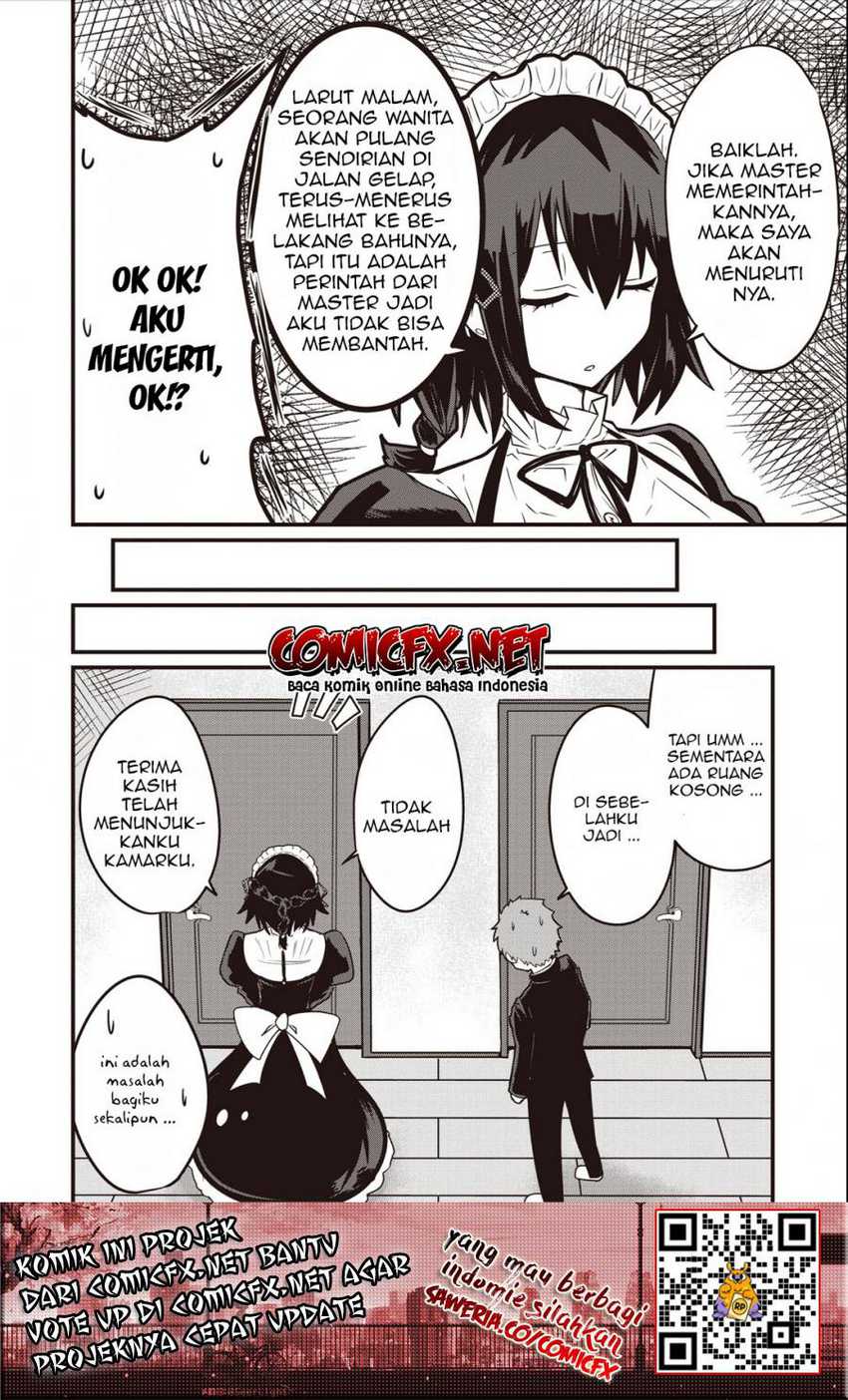 Kokoro no Koe ga Moreyasui Maid-san Chapter 1 Gambar 16