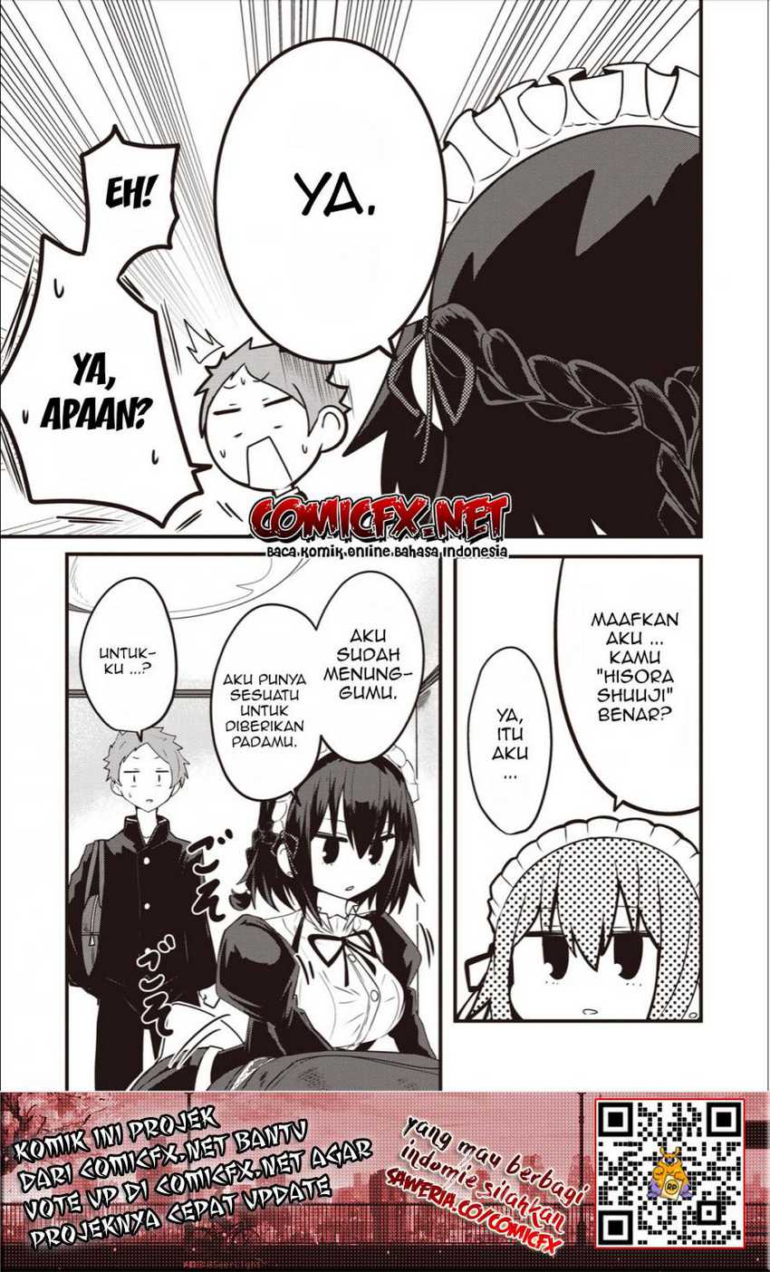 Kokoro no Koe ga Moreyasui Maid-san Chapter 1 Gambar 6