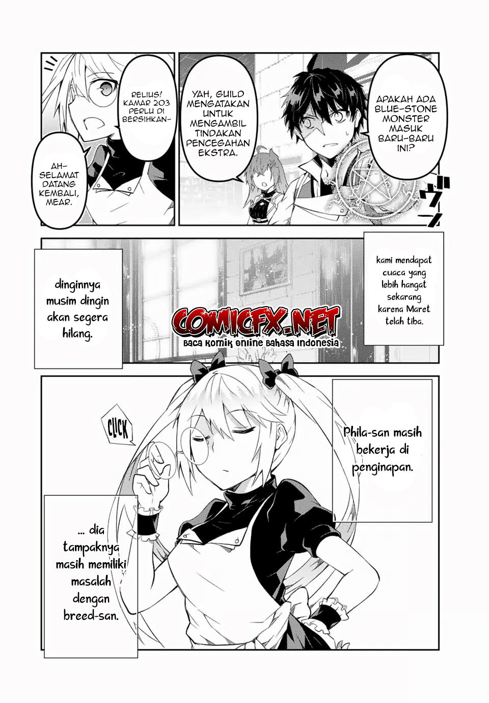 The Weakest Occupation “Blacksmith,” but It’s Actually the Strongest Chapter 46 Gambar 3
