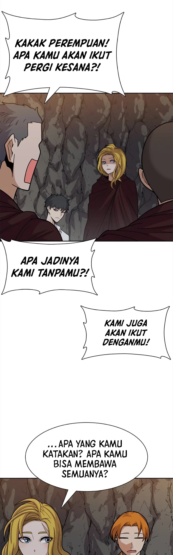 Newbie Management Chapter 26 Gambar 29