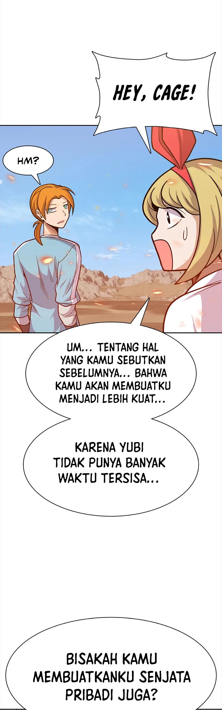 Newbie Management Chapter 23 Gambar 25