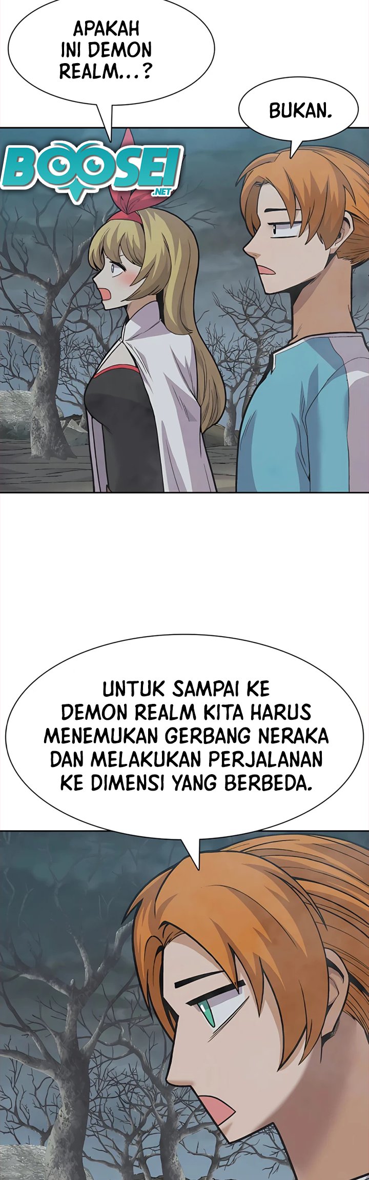 Newbie Management Chapter 23 Gambar 42