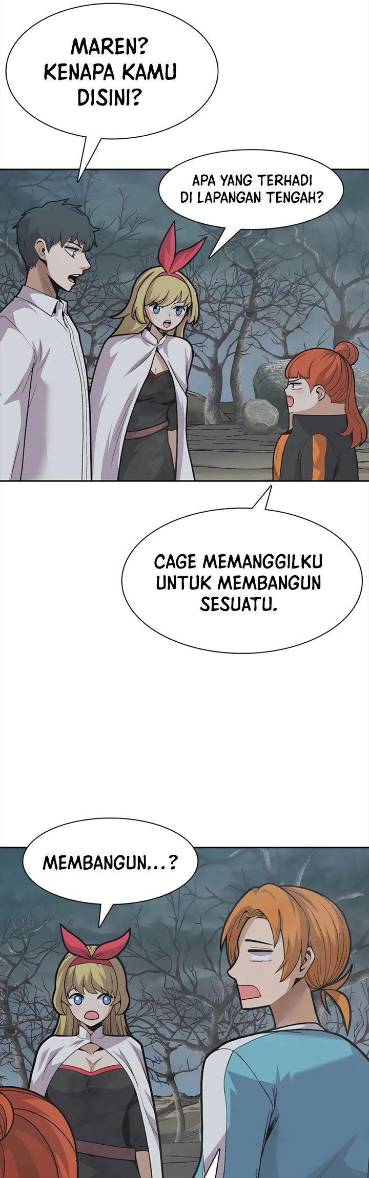 Newbie Management Chapter 23 Gambar 46