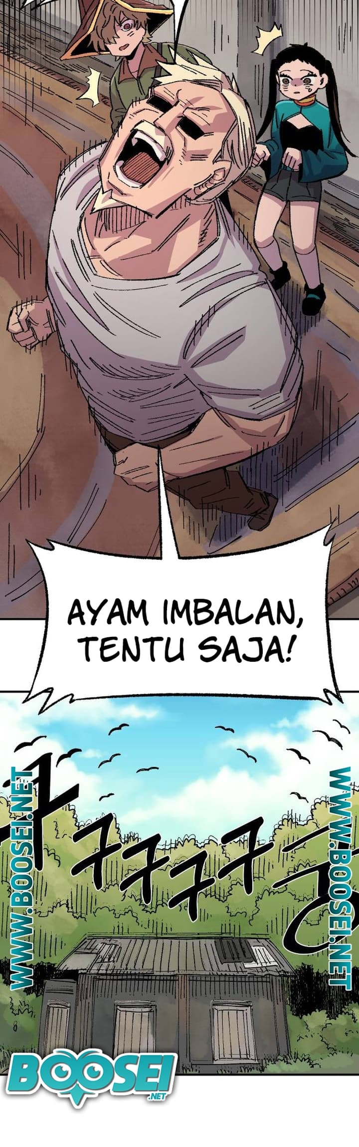 Reincarnation Of The Veteran Soldier Chapter 55 Gambar 55