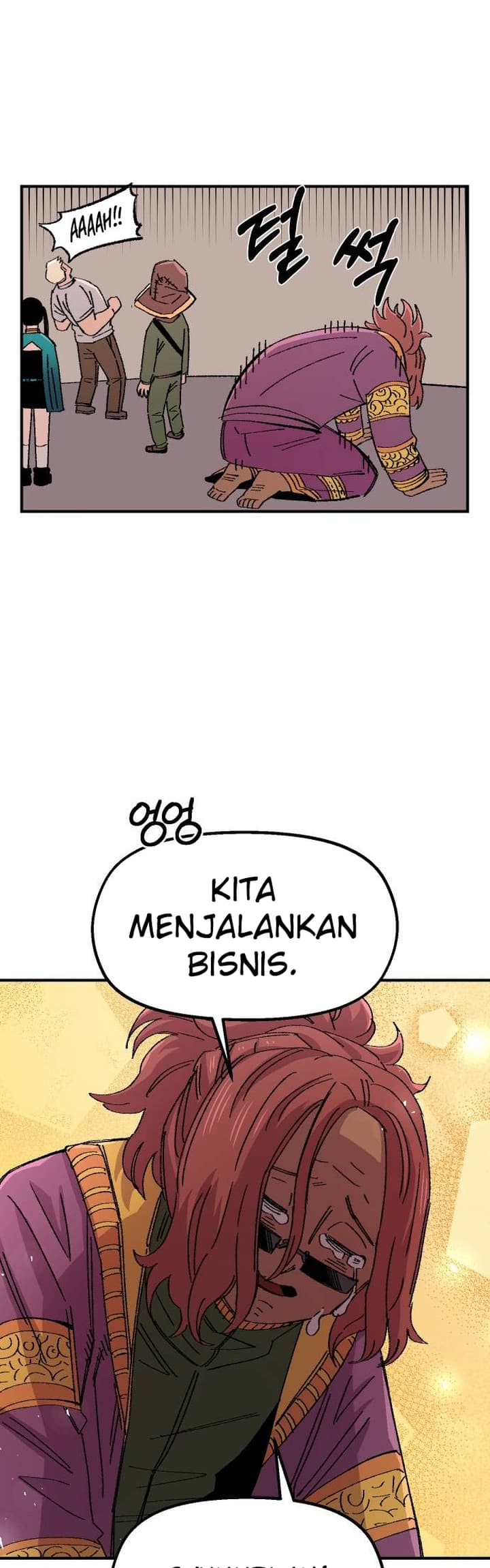 Reincarnation Of The Veteran Soldier Chapter 55 Gambar 56