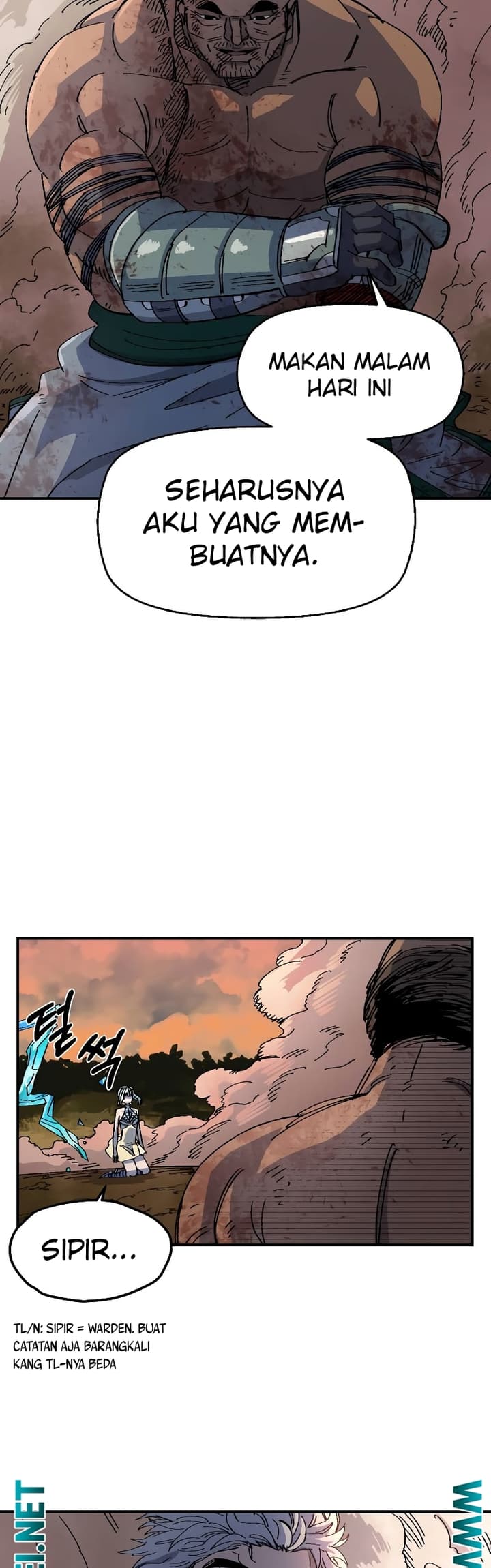 Reincarnation Of The Veteran Soldier Chapter 54 Gambar 62