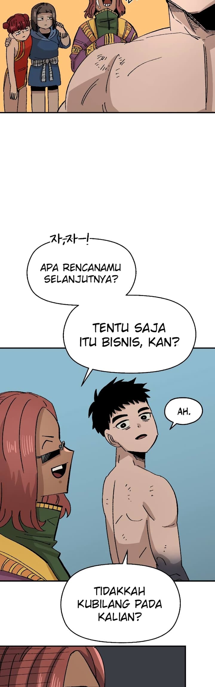 Reincarnation Of The Veteran Soldier Chapter 54 Gambar 69