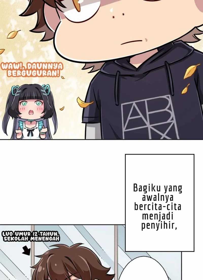 God Gave Me This Awkward Superpower, What Is It For? Chapter 2 Gambar 8