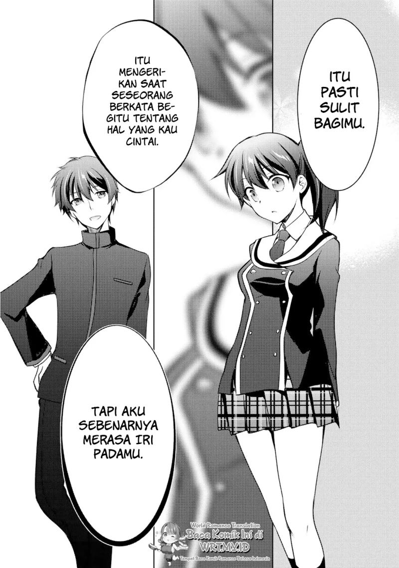 I Used a Novel Posting Site and The Most Beautiful Girl in My Class Turned out to Be a Reader Chapter 9.2 Gambar 9