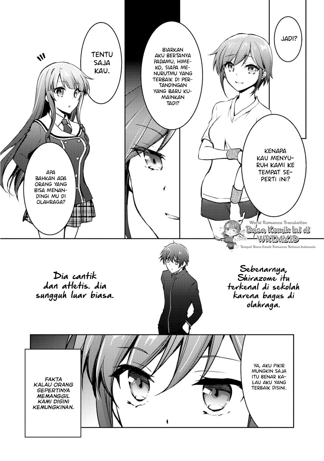 I Used a Novel Posting Site and The Most Beautiful Girl in My Class Turned out to Be a Reader Chapter 8 Gambar 19