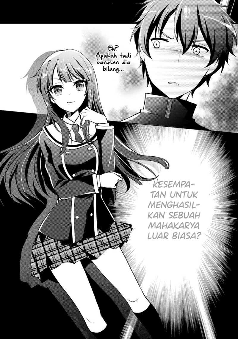 I Used a Novel Posting Site and The Most Beautiful Girl in My Class Turned out to Be a Reader Chapter 2 Gambar 19