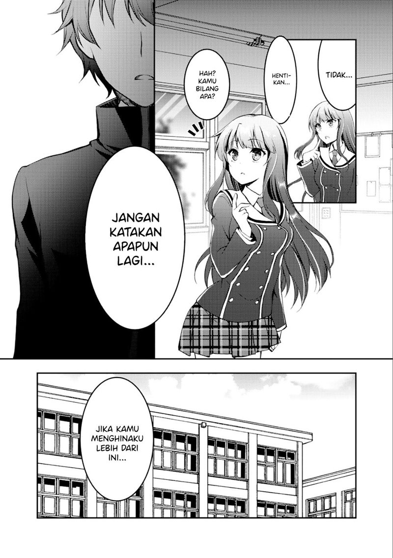 I Used a Novel Posting Site and The Most Beautiful Girl in My Class Turned out to Be a Reader Chapter 1 Gambar 33