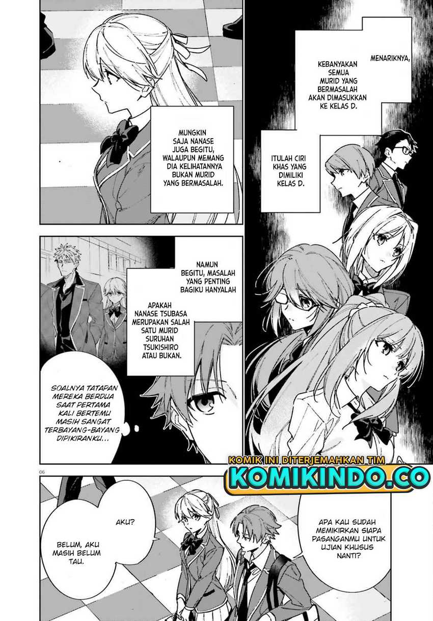 Youkoso Jitsuryoku Shijou Shugi no Kyoushitsu e: 2-nensei-hen Chapter 6 Gambar 7