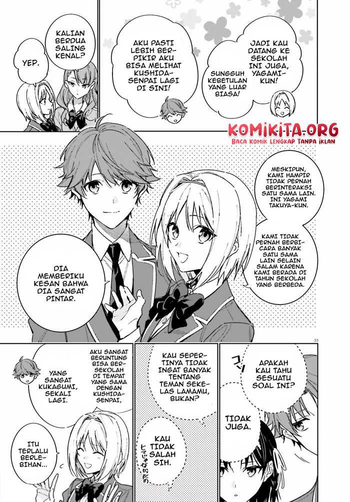 Youkoso Jitsuryoku Shijou Shugi no Kyoushitsu e: 2-nensei-hen Chapter 3 Gambar 34