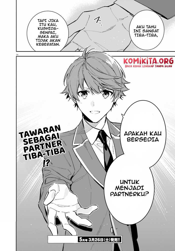 Youkoso Jitsuryoku Shijou Shugi no Kyoushitsu e: 2-nensei-hen Chapter 3 Gambar 35