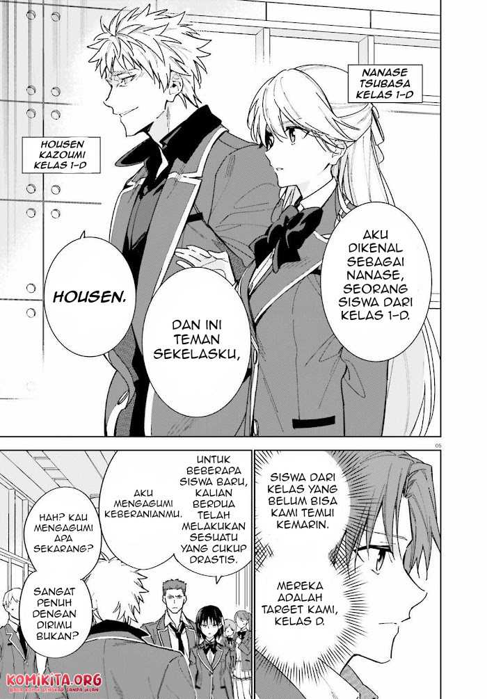 Youkoso Jitsuryoku Shijou Shugi no Kyoushitsu e: 2-nensei-hen Chapter 3 Gambar 6